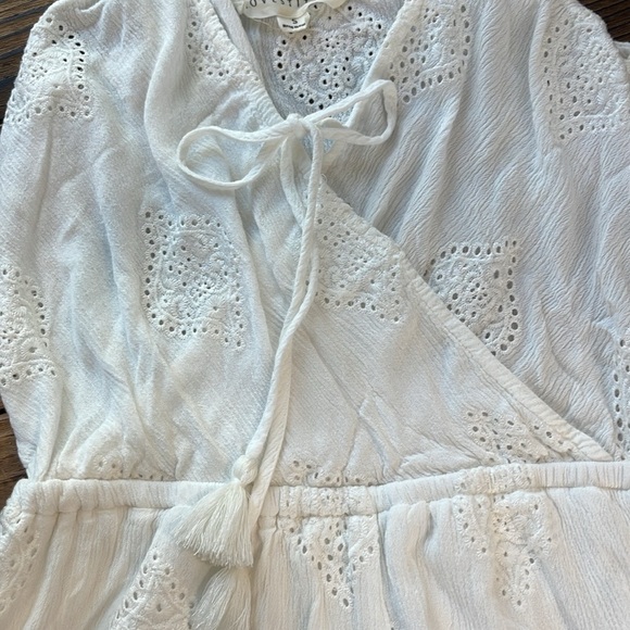 Lovestitch Ivory Lace Romper - Picture 4 of 4